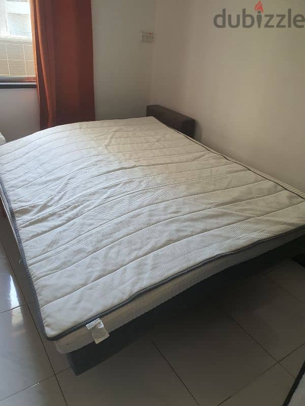 Mattress & mattress pad & protector from IKEA 2