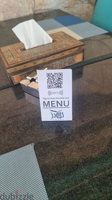 QR Menu with NFC 2