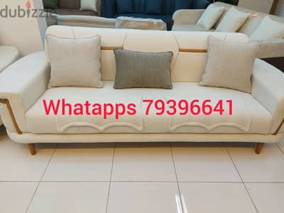 new sofa 1  seater 45 rial . make on order