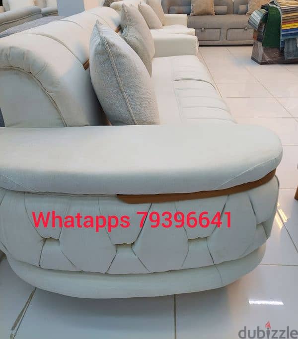 new sofa 1  seater 45 rial . make on order 3