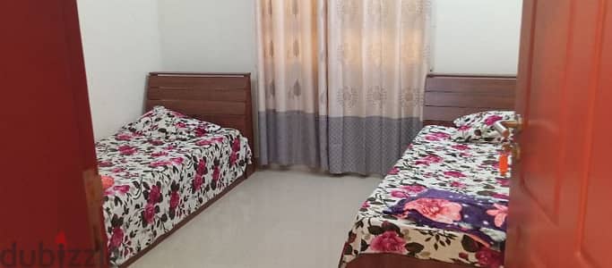 شقه مفروشه للايجار الشهري عوائل فقط flat for rent monthy