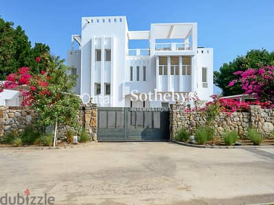Rare & Unique Beachfront Villa—A Coastal Paradise for the Whole Family