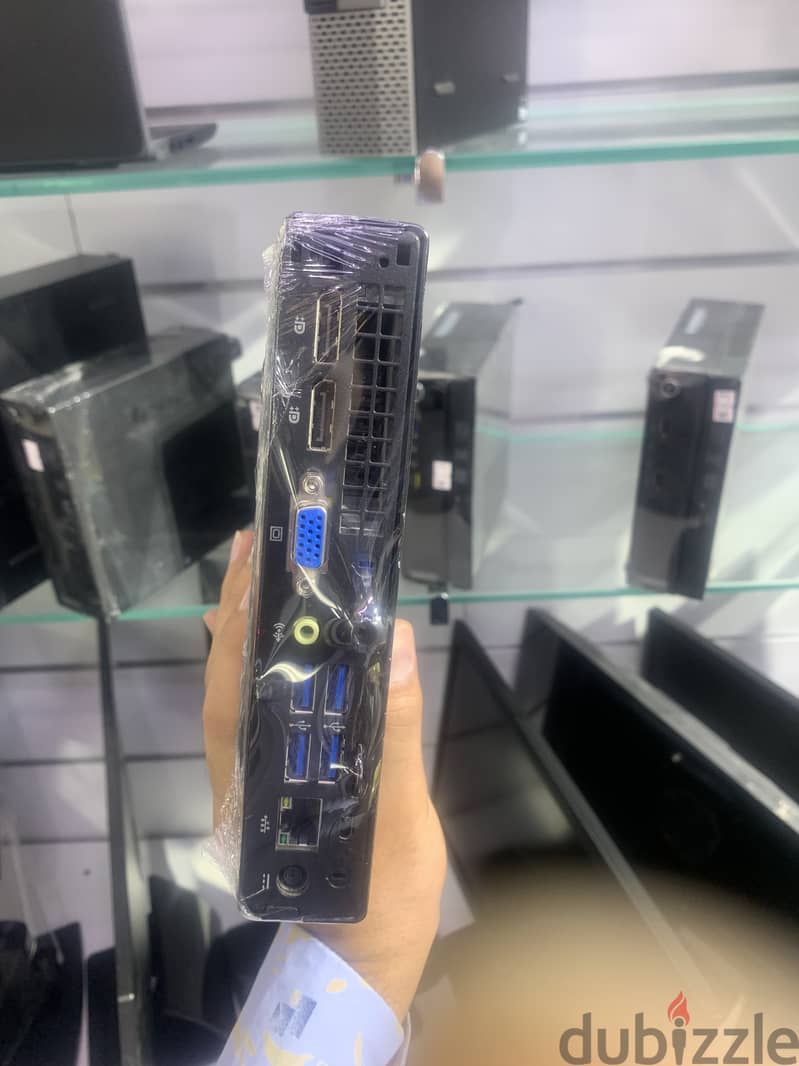 Core i7 hp mini cpu ram 8 gb ssd 256 gb 2