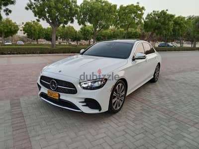 Mercedes-Benz E-Class 2022 مواصفات نادرة وبدون حوادث