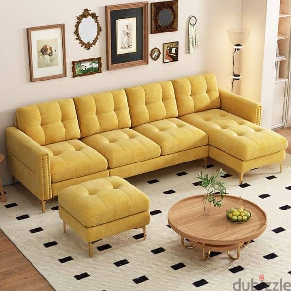 brand new L shape sofa offer price 1