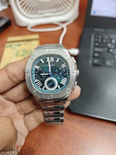 Guess Green Dial Watch for sale