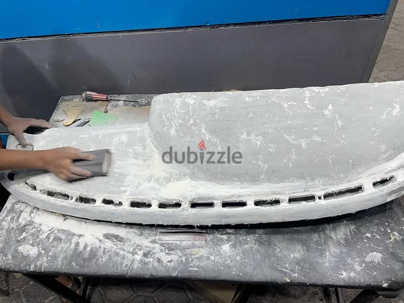front dash reupholster f 4