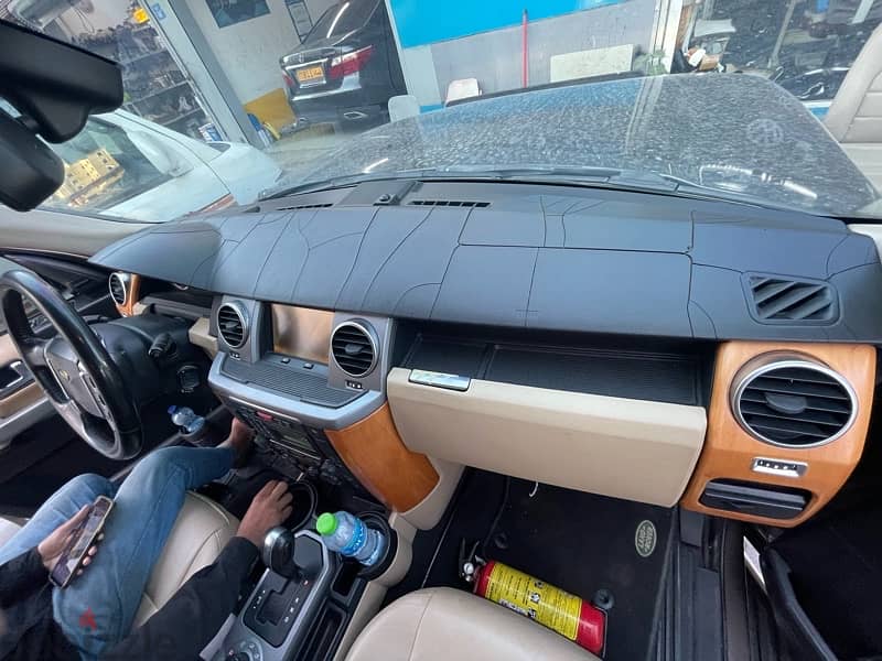front dash reupholster f 6