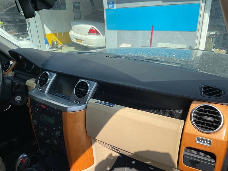 front dash reupholster f 7