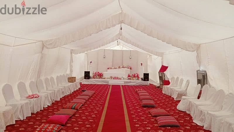 For Rent Tents ,chairs, tables & wedding Supplies 2