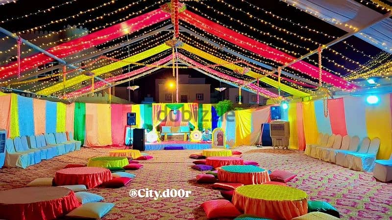 For Rent Tents ,chairs, tables & wedding Supplies 19