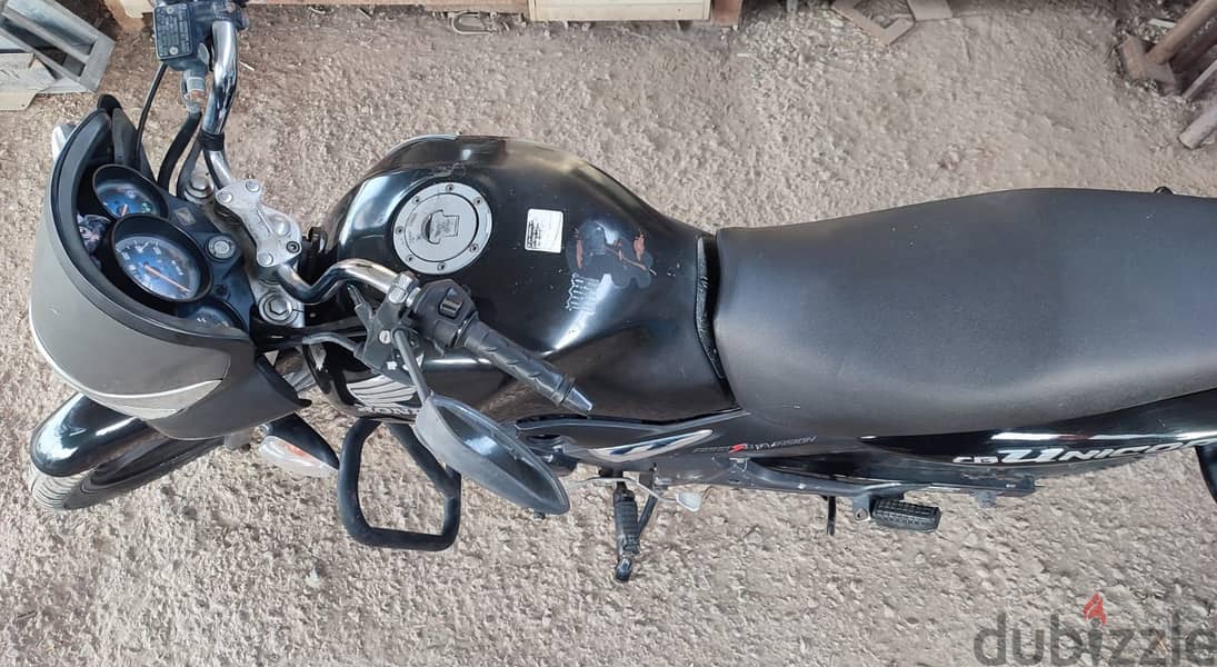 Honda Bike 1