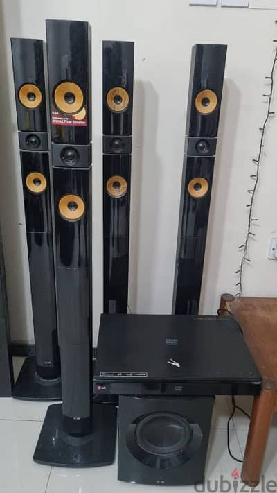 LG 5.1 home theatre
