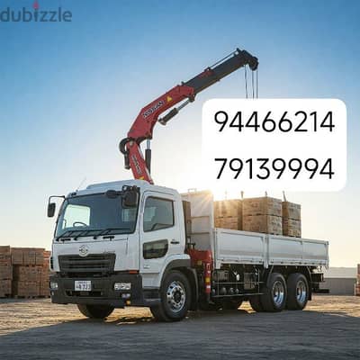 10 ton Hiab truck for rent
