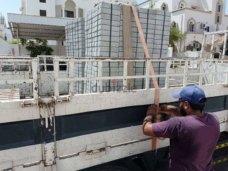 10 ton Hiab truck for rent 1