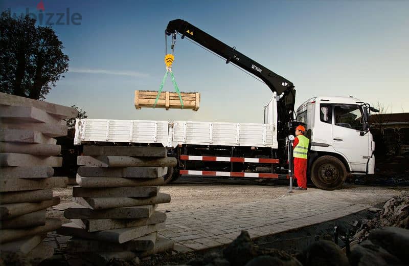 10 ton Hiab truck for rent 5