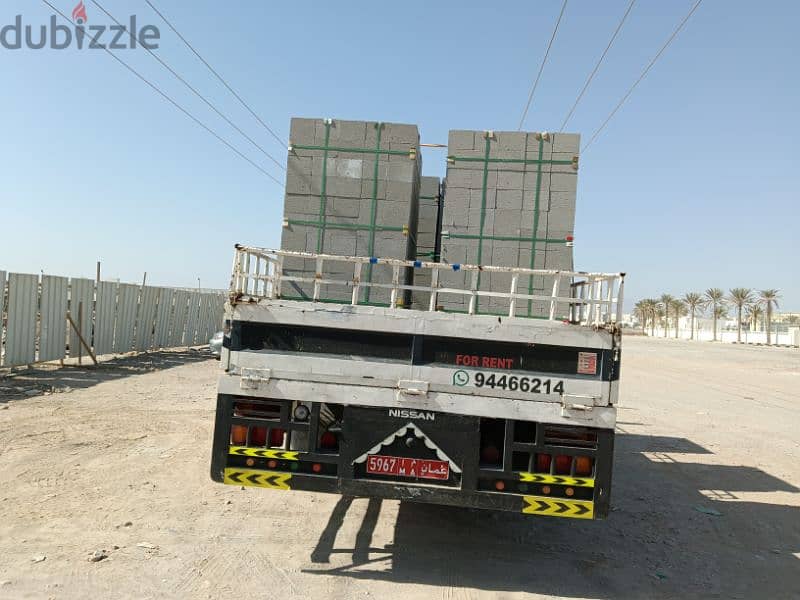 10 ton Hiab truck for rent 6