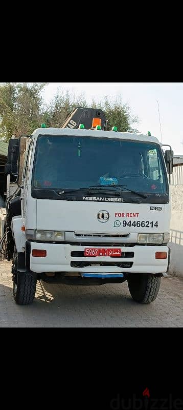 10 ton Hiab truck for rent 9