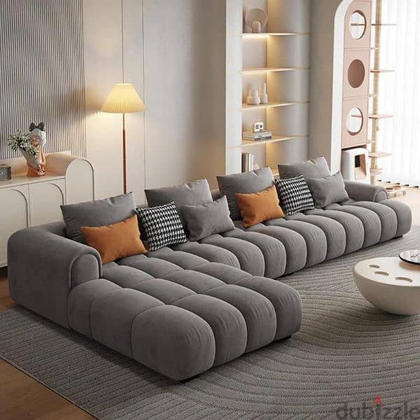 brand new L shape sofa set making all colours available good quality 17