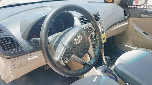 For Sale Hyundai 1.6 Accent Model 2016
