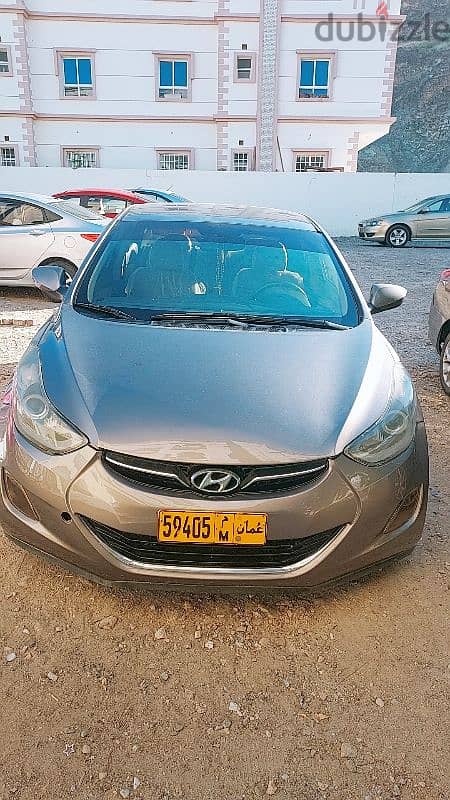 For Sale Hyundai 1.8 Elantra Model 2013 2