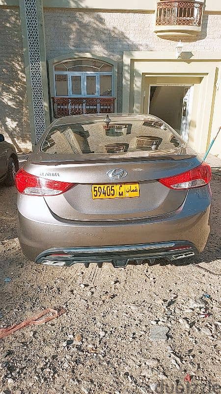 For Sale Hyundai 1.8 Elantra Model 2013 3
