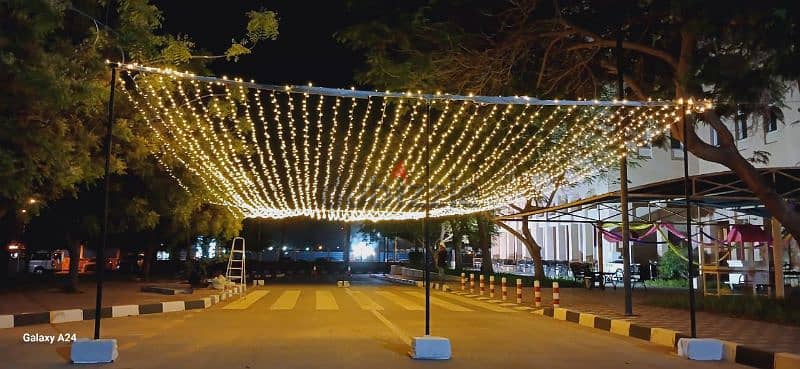 Wedding & Event Lighting by Alwadi Events – Muscat 2