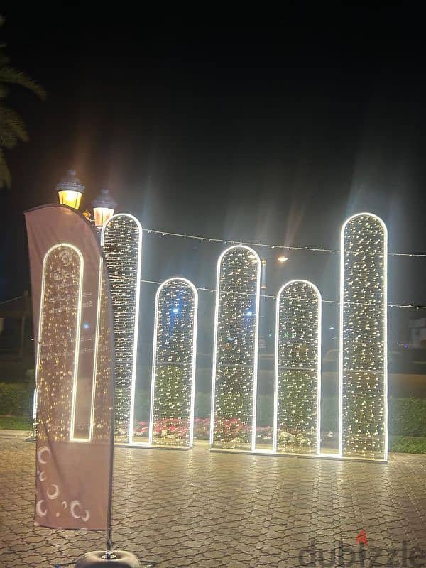 Wedding & Event Lighting by Alwadi Events – Muscat 3