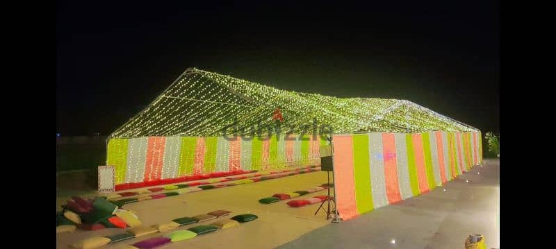 Wedding & Event Lighting by Alwadi Events – Muscat 1