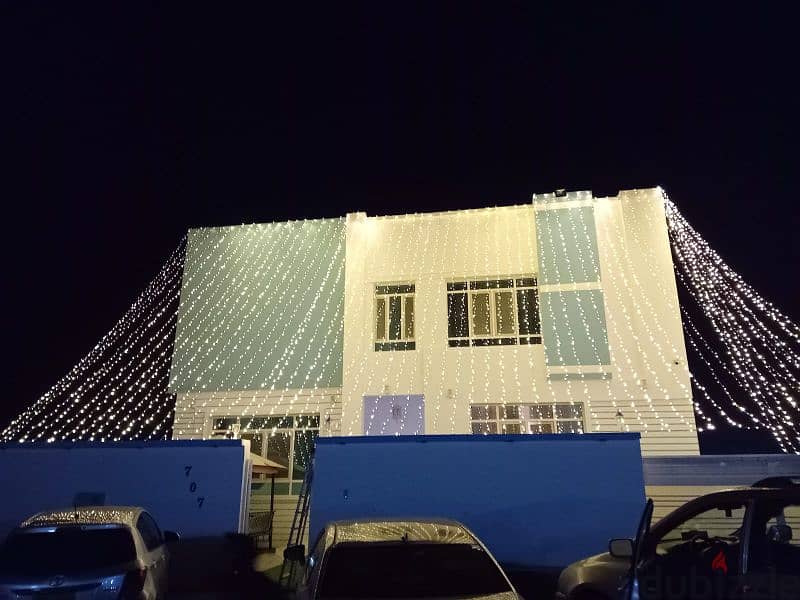 Wedding & Event Lighting by Alwadi Events – Muscat 4