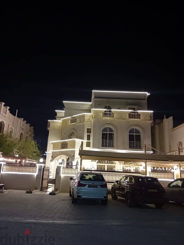 Wedding & Event Lighting by Alwadi Events – Muscat 5