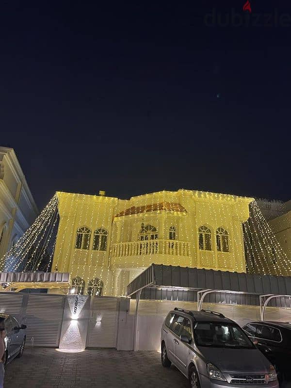 Wedding & Event Lighting by Alwadi Events – Muscat 6