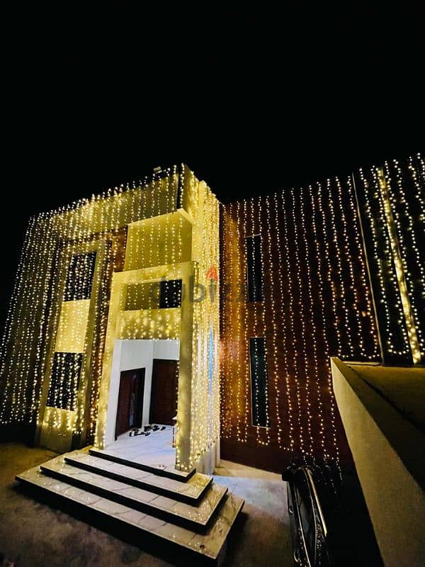 Wedding & Event Lighting by Alwadi Events – Muscat 7
