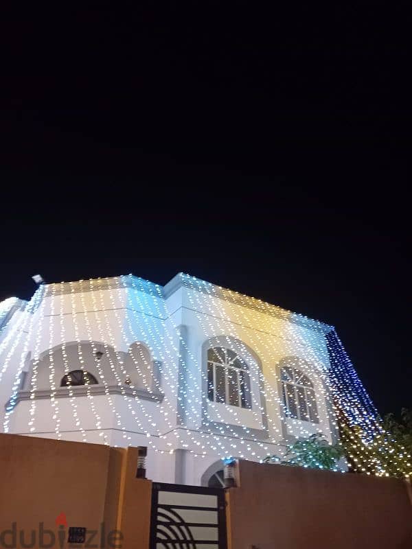 Wedding & Event Lighting by Alwadi Events – Muscat 9