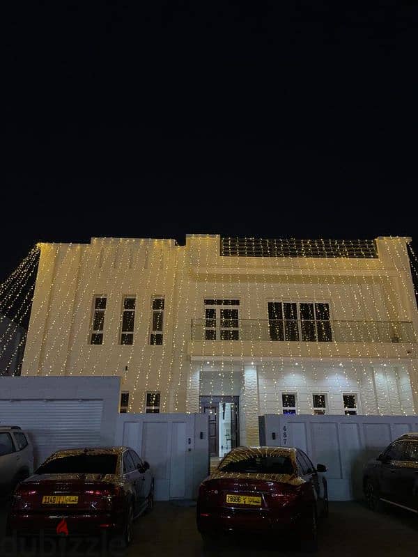 Wedding & Event Lighting by Alwadi Events – Muscat 10