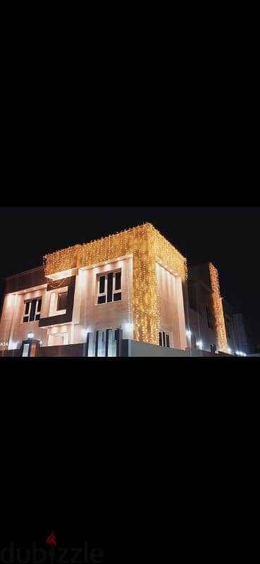 Wedding & Event Lighting by Alwadi Events – Muscat 11