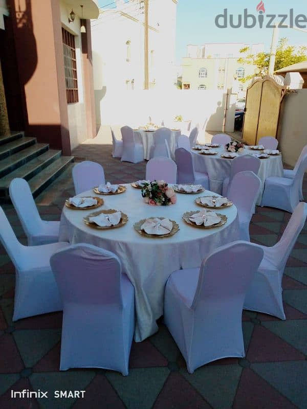 chair and tables for rent 1