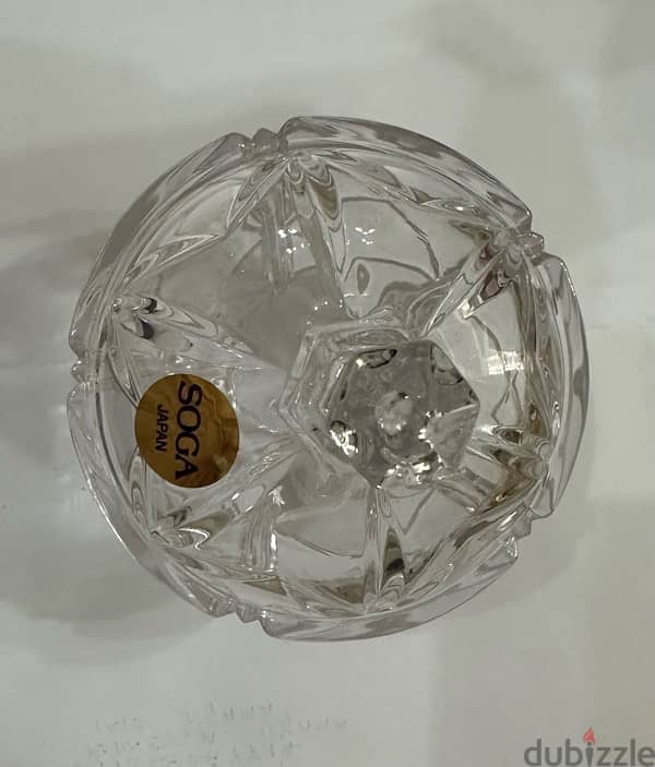 kitchen Crystal ware 1