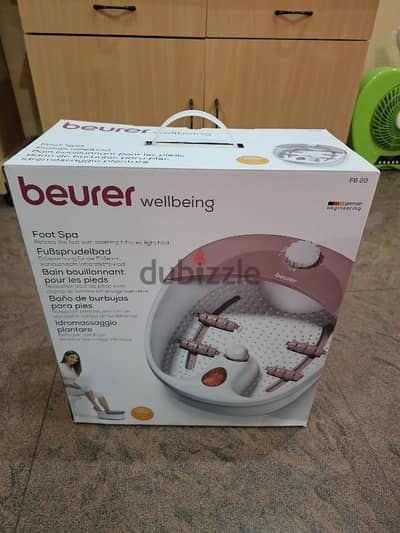 BEURER BRAND FOOT SPA