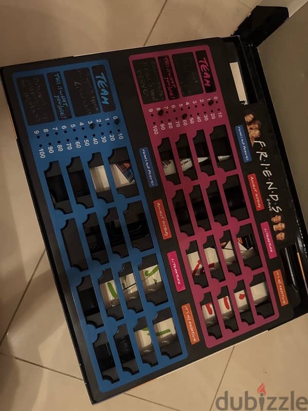 Friends game board 1