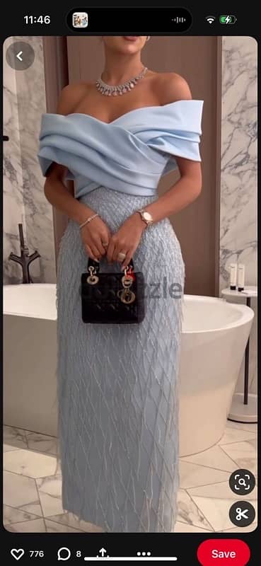 Wedding gown for sale 2