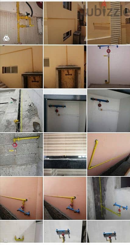 we do kitchen gas pipeline & safety systems install services 1