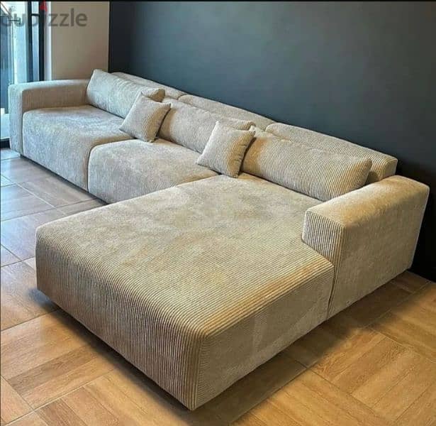 brand new L shape sofa set making all colours available good quality 3
