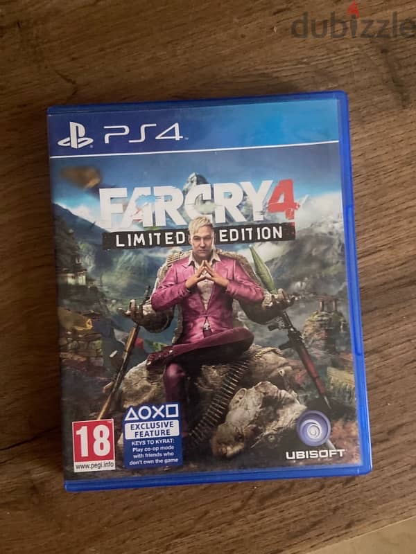 ps4 games only cd 6