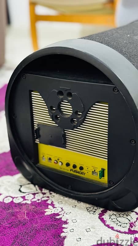 Subwoofer (Fusion) 2