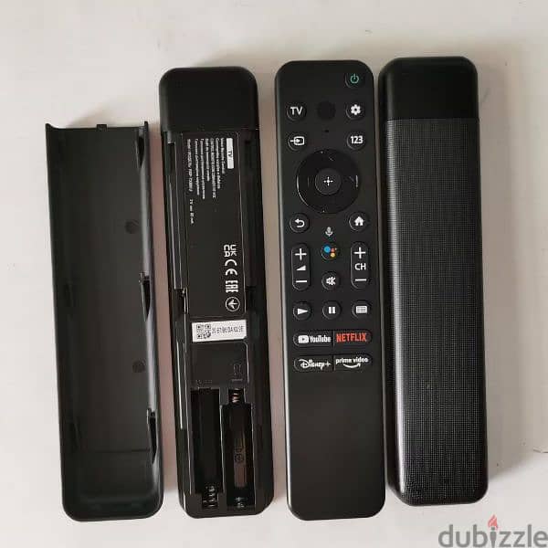 Sony Bravia remote voice LCD new model 1