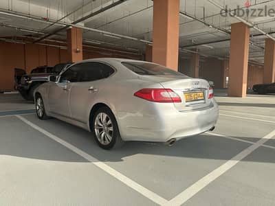 Infiniti Q70 2016 GCC specifications in perfect condition for sale