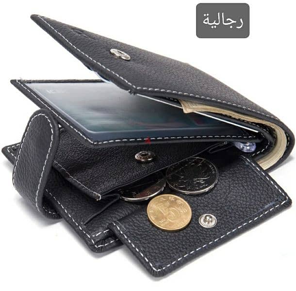 محفظة رجالية نوعية ممتازة 16