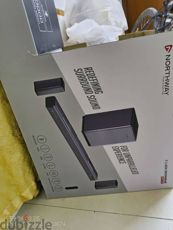 Northway 7.1. 4CH soundbar 2