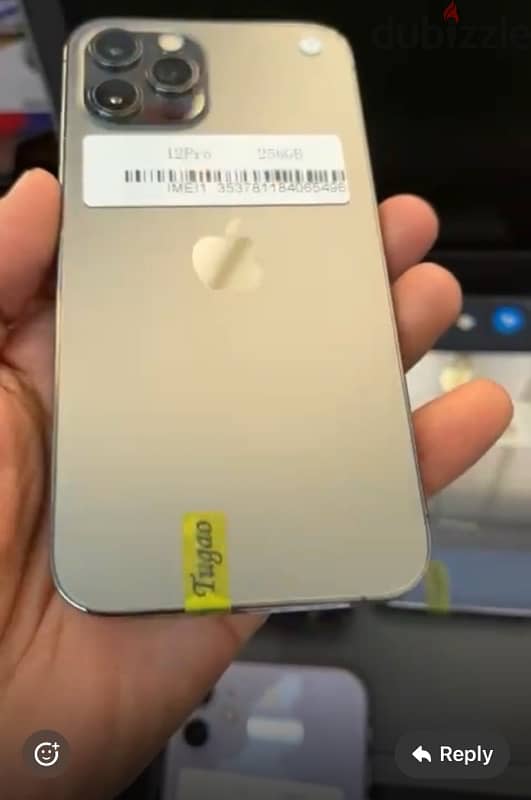 IPhone 12 Pro battery 94 storage 256gb 2